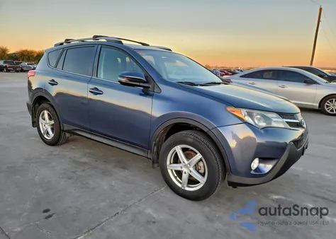 2013 Toyota Rav4 Xle z USA, uszkodzony, nr VIN 2T3RFREV0DW028879
